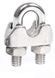 Зажим для троса DIN 714 4 мм скоба з нержавіючої сталі 1328015666 фото 6